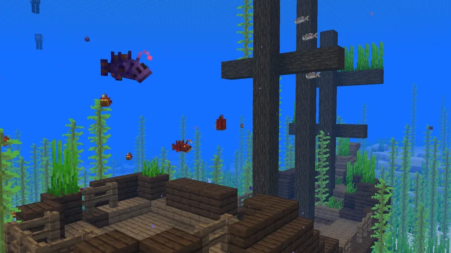 Fish of Thieves Mod (1.21.11) Screenshot