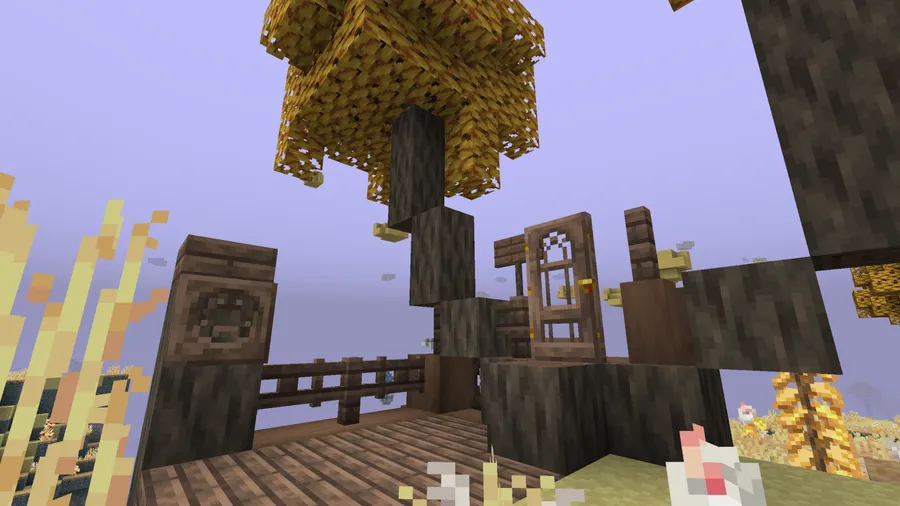 Deep Aether Mod (1.21.1) Screenshot