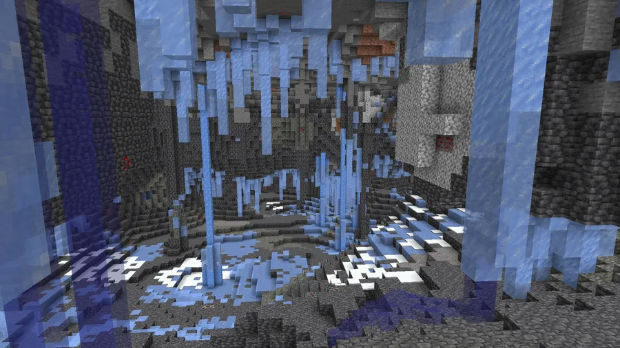 Profundis: Nine New Quality Cave Biomes Mod (1.21.4) Screenshot