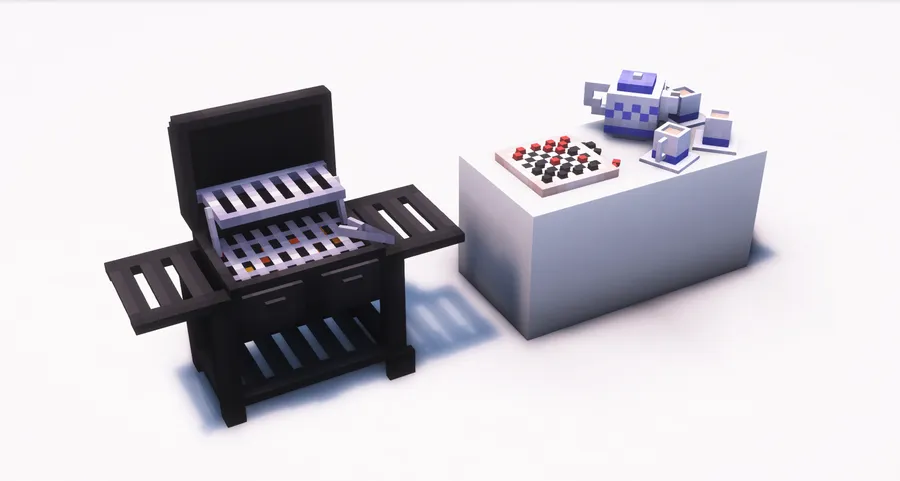 Just Outdoor Stuffs Mod (1.20.1) Screenshot