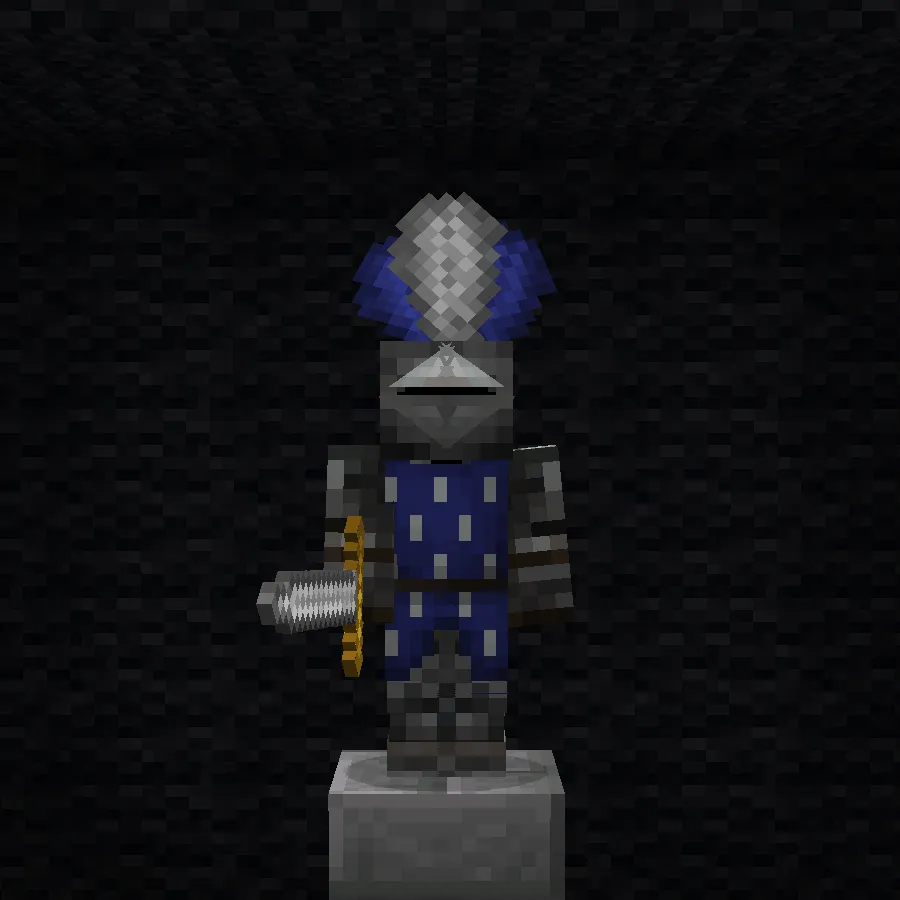 Epic Knights: Shields Armor and Weapons Mod (1.21.1) Screenshot