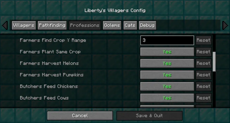 Liberty's Villagers Mod (1.21) Screenshot