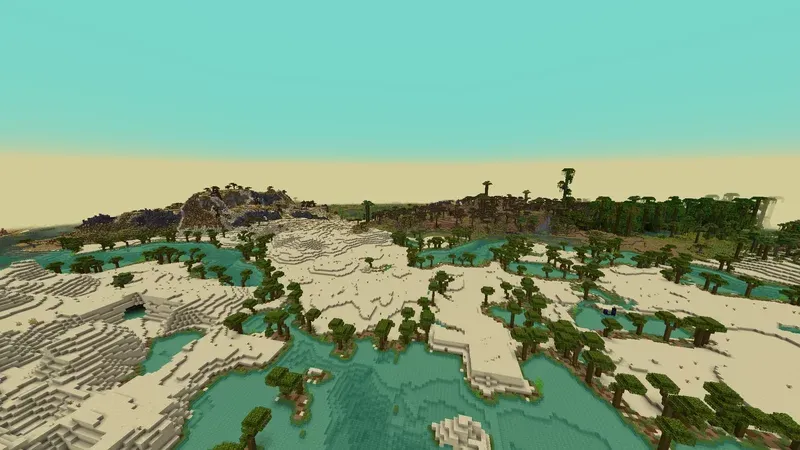 William Wythers' Expanded Ecosphere Mod (1.21.3) Screenshot