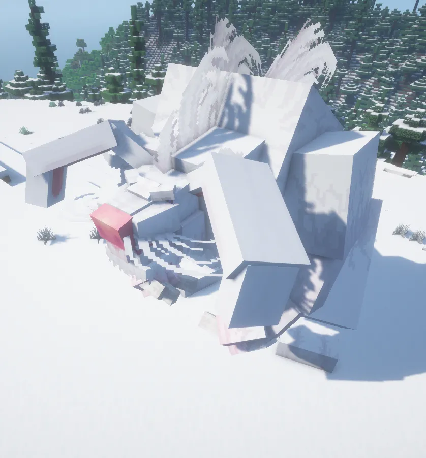 Threateningly mobs Mod (1.20.1) Screenshot