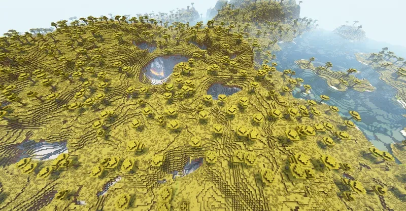 Caves & Canyons Mod (1.21.11) Screenshot