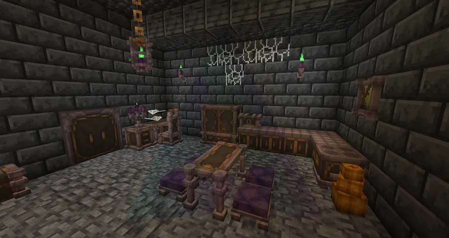 Fantasy's Furniture Mod (26.1.1) Screenshot