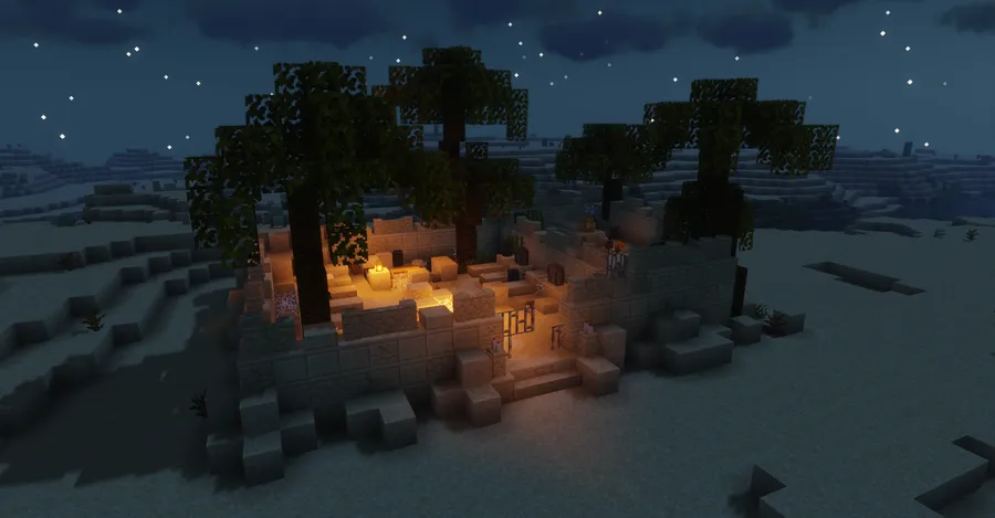 The Graveyard (FORGE/NEOFORGE) Mod (1.20.4) Screenshot