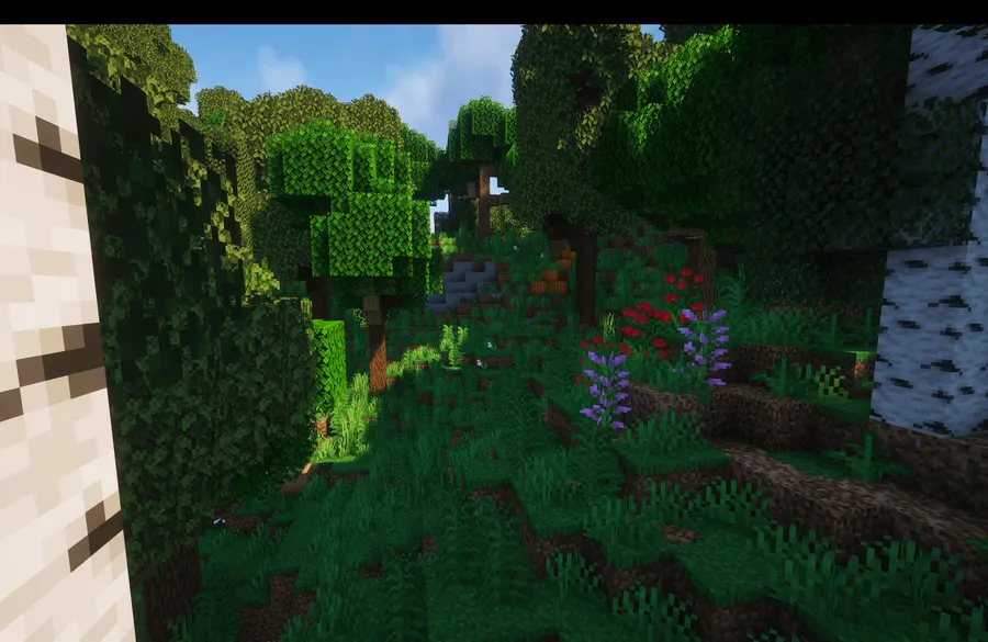 [Let's Do] BloomingNature Mod (1.21.1) Screenshot