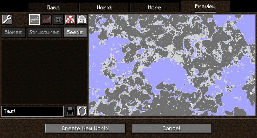 World Preview Mod (1.21) Screenshot