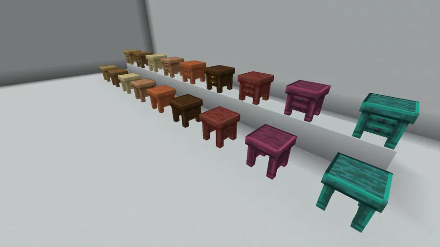 Valhelsia Furniture Mod (1.21.10) Screenshot