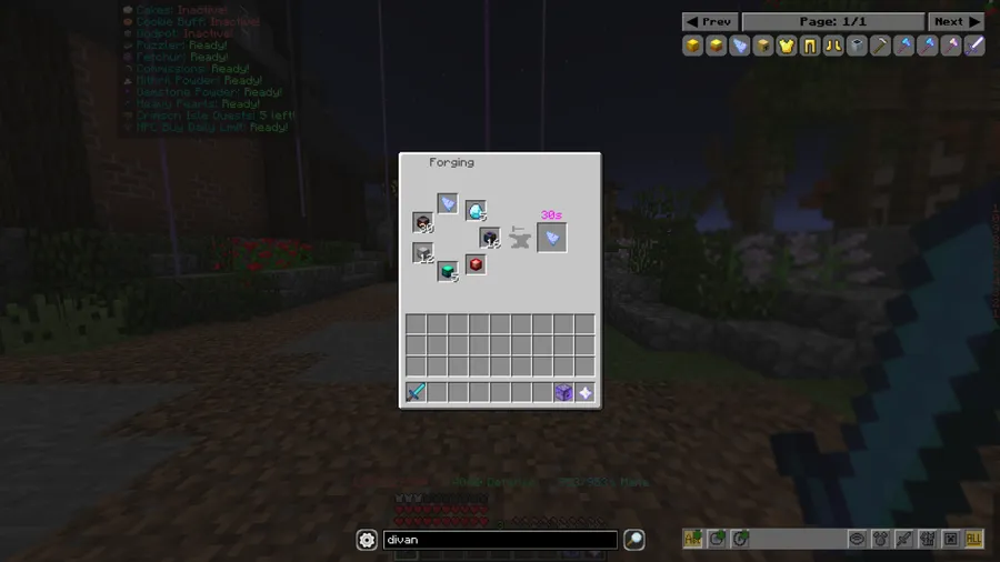 NotEnoughUpdates Mod (1.8.9) Screenshot