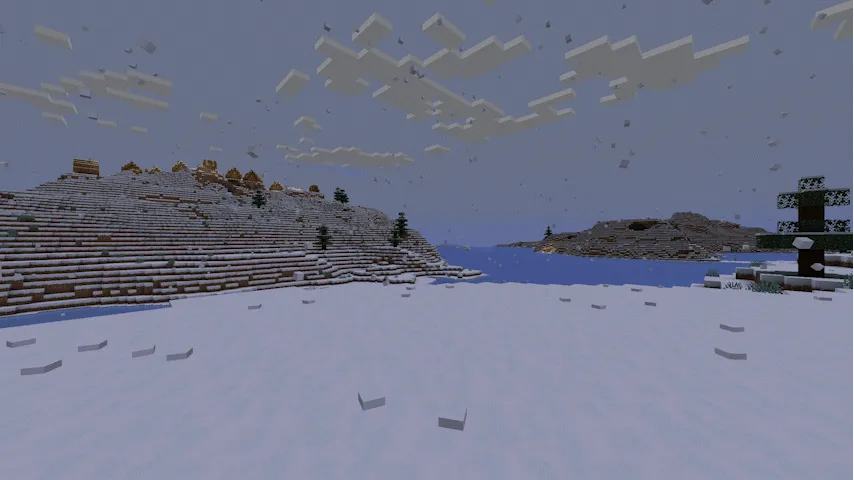 Fancy Block Particles - Renewed Mod (1.21.11) Screenshot