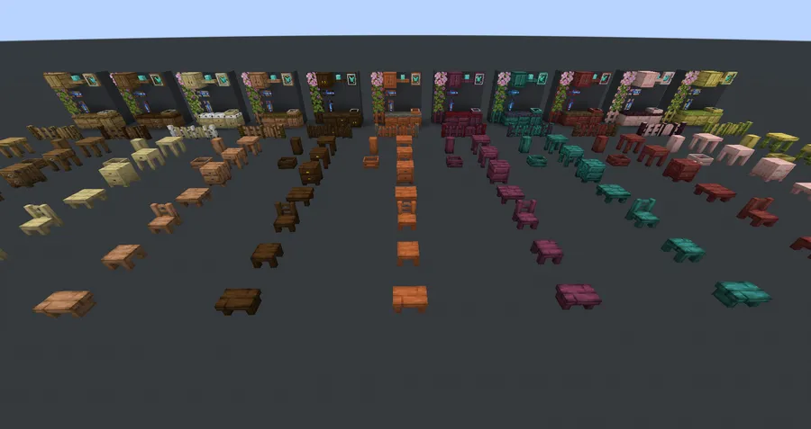 Re:Deco Mod (1.20.1) Screenshot