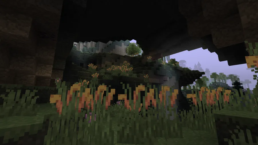 Deep Aether Mod (1.21.1) Screenshot