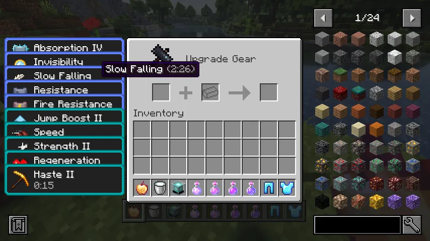 Stylish Effects Mod (1.21.11) Screenshot