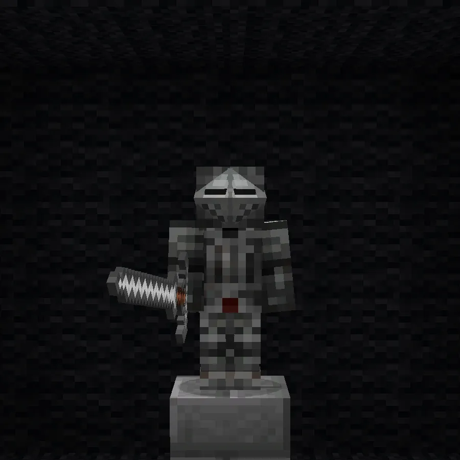 Epic Knights: Shields Armor and Weapons Mod (1.21.1) Screenshot