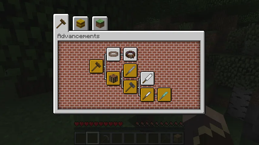 tetra Mod (1.20.1) Screenshot