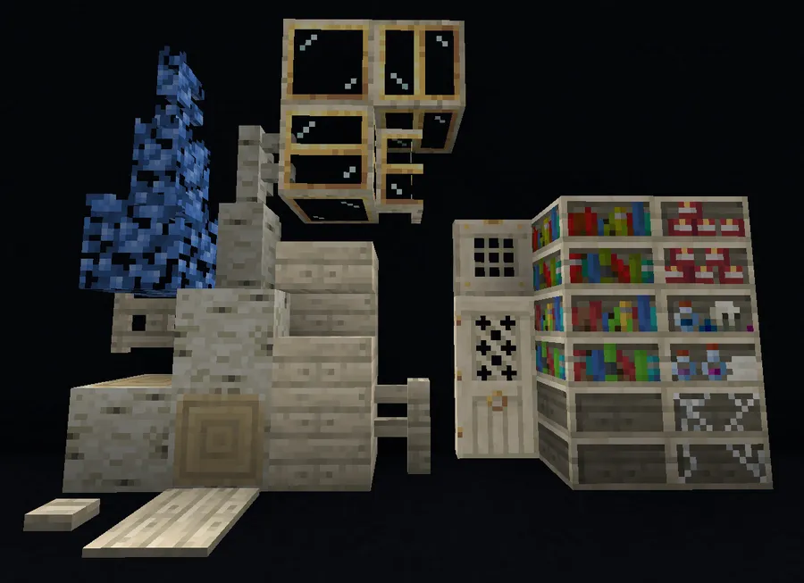 Thaumon Mod (1.21.1) Screenshot