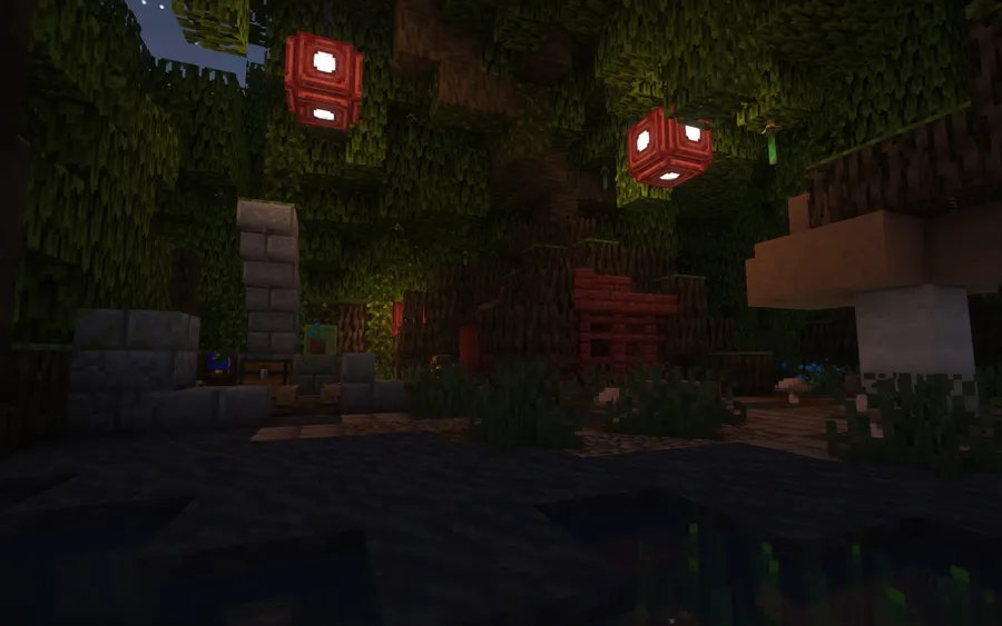 Wabi-Sabi Structures Mod (1.21.11) Screenshot