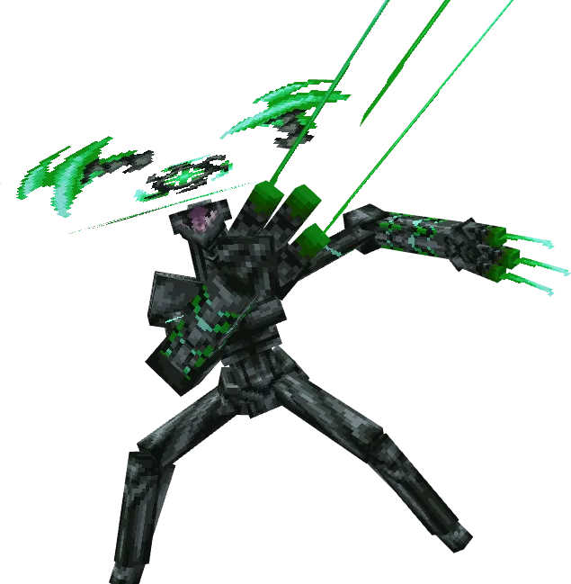 Threateningly mobs Mod (1.20.1) Screenshot