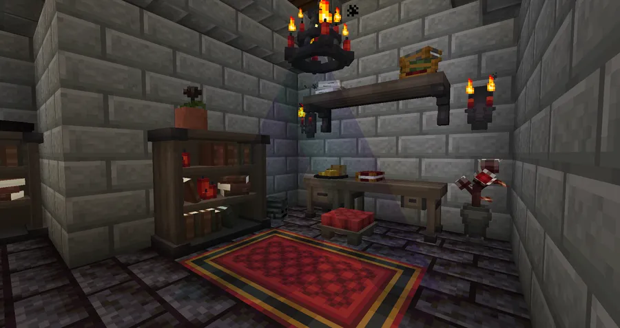 Fantasy's Furniture Mod (26.1.1) Screenshot