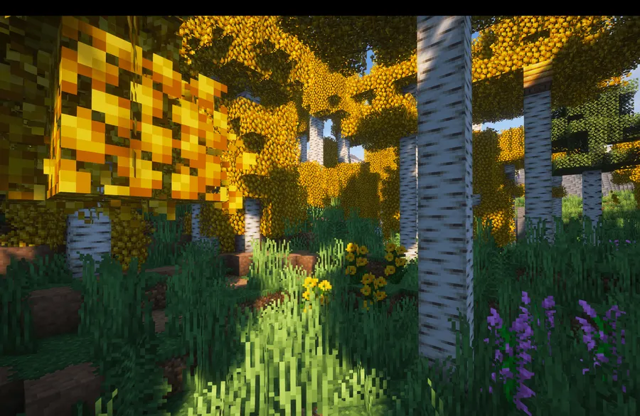 [Let's Do] BloomingNature Mod (1.21.1) Screenshot