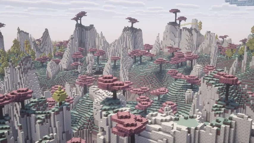 Paradise Lost Mod (1.21.1) Screenshot