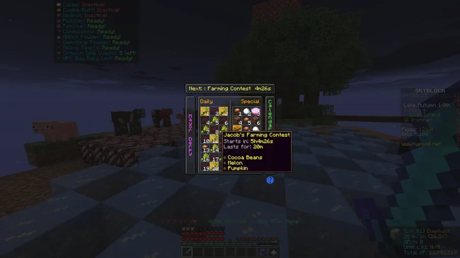 NotEnoughUpdates Mod (1.8.9) Screenshot