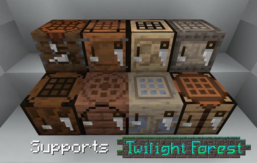 Variant Crafting Tables Mod (1.20.4) Screenshot