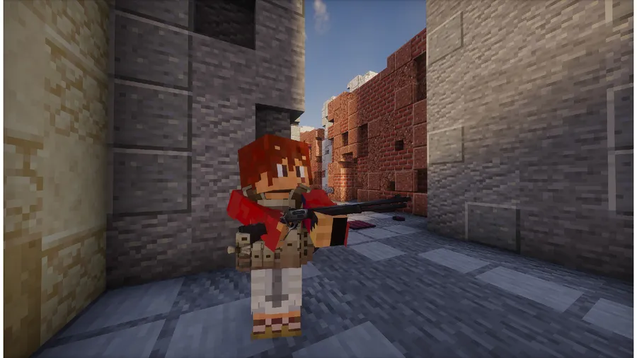 [TACZ]LesRaisins Append Pack Mod (1.20.1) Screenshot