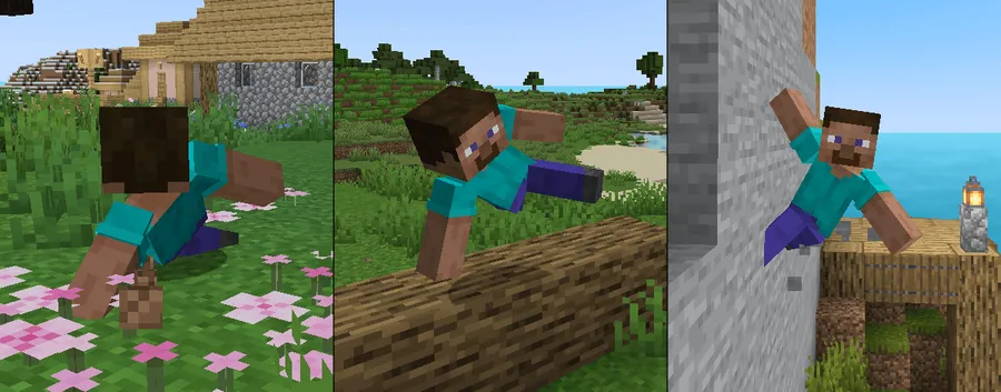 ParCool! Mod (1.21.8) Screenshot