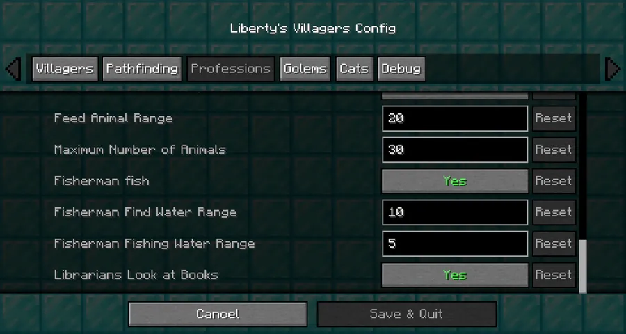 Liberty's Villagers Mod (1.21) Screenshot