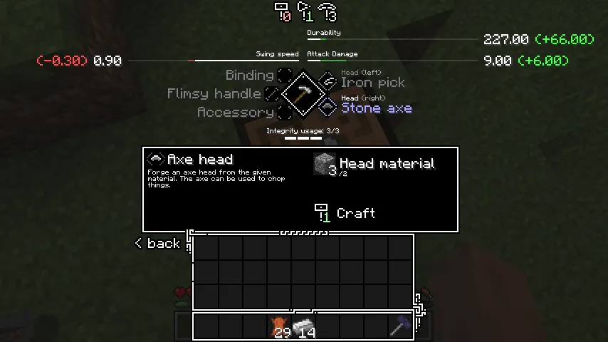 tetra Mod (1.20.1) Screenshot