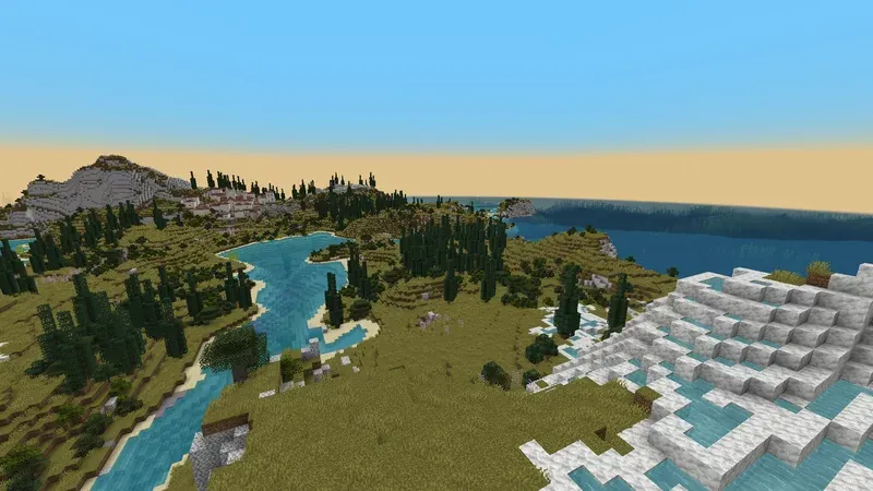 William Wythers' Expanded Ecosphere Mod (1.21.3) Screenshot