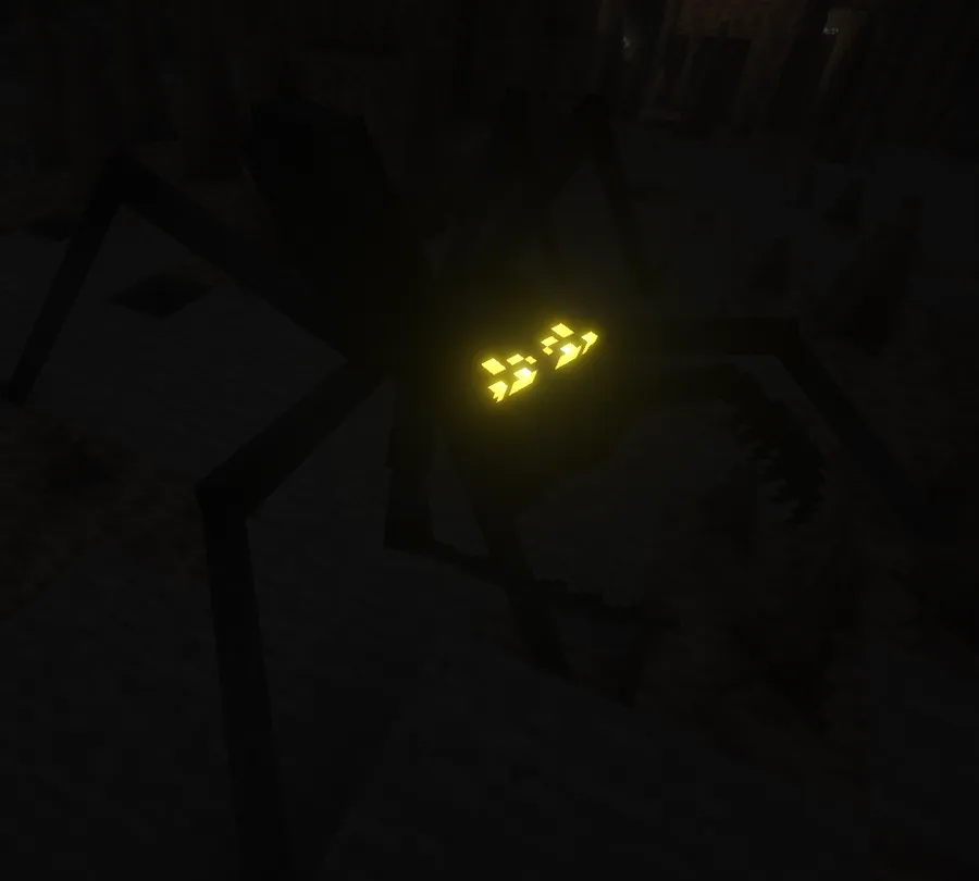 Threateningly mobs Mod (1.20.1) Screenshot