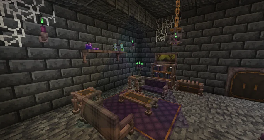 Fantasy's Furniture Mod (26.1.1) Screenshot