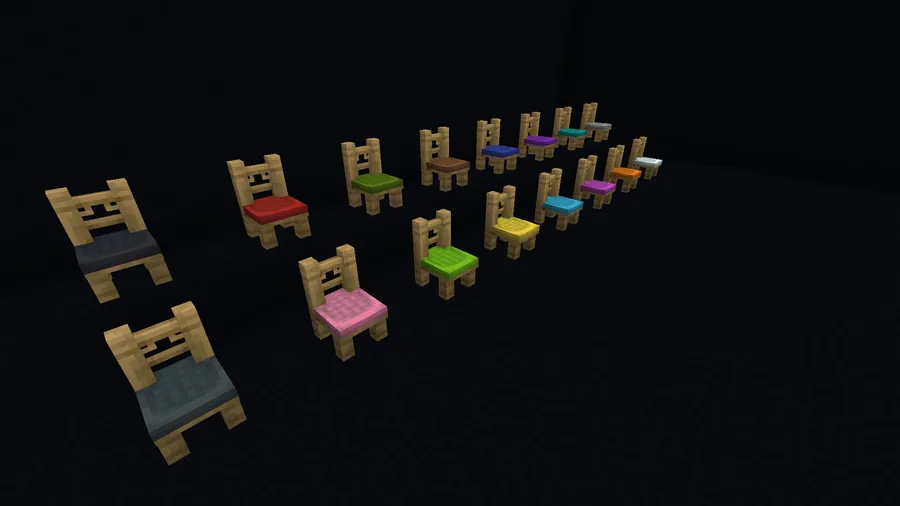 Valhelsia Furniture Mod (1.21.10) Screenshot