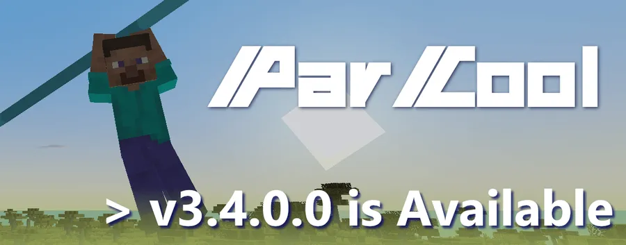 ParCool! Mod (1.21.8) Screenshot