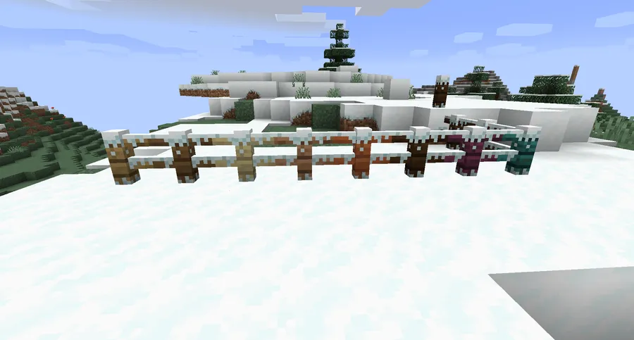 LambdaBetterGrass Mod (26.1.1) Screenshot