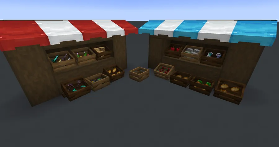 Re:Deco Mod (1.20.1) Screenshot