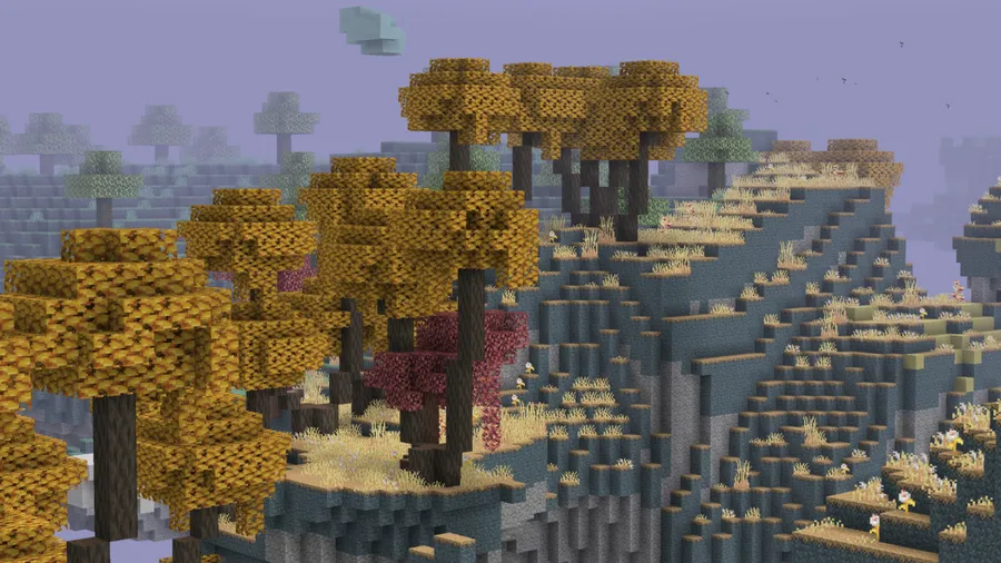 Deep Aether Mod (1.21.1) Screenshot