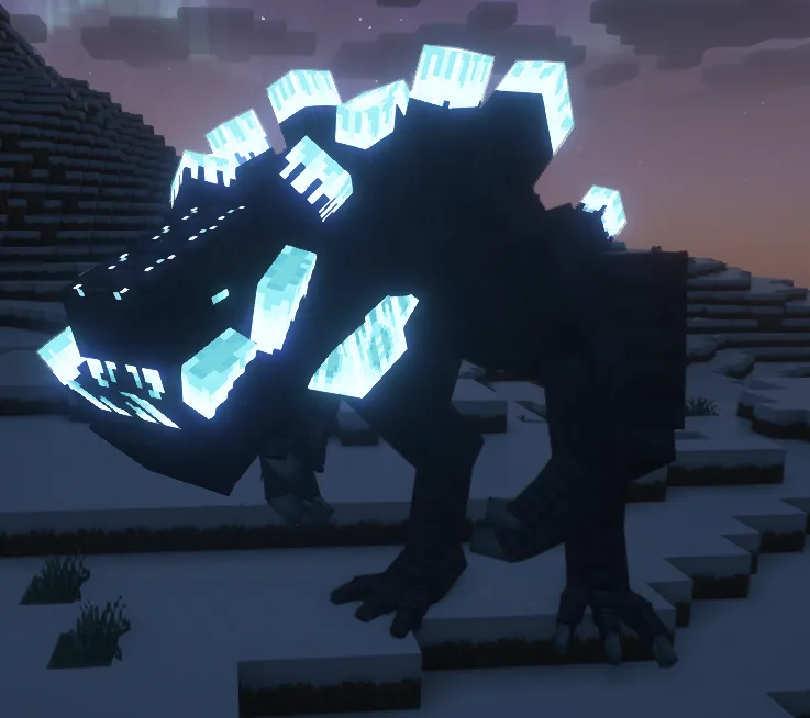 Threateningly mobs Mod (1.20.1) Screenshot