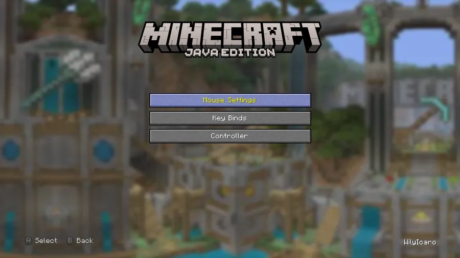 Legacy4J Mod (1.21.10) Screenshot