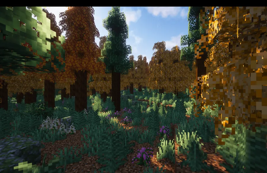 [Let's Do] BloomingNature Mod (1.21.1) Screenshot
