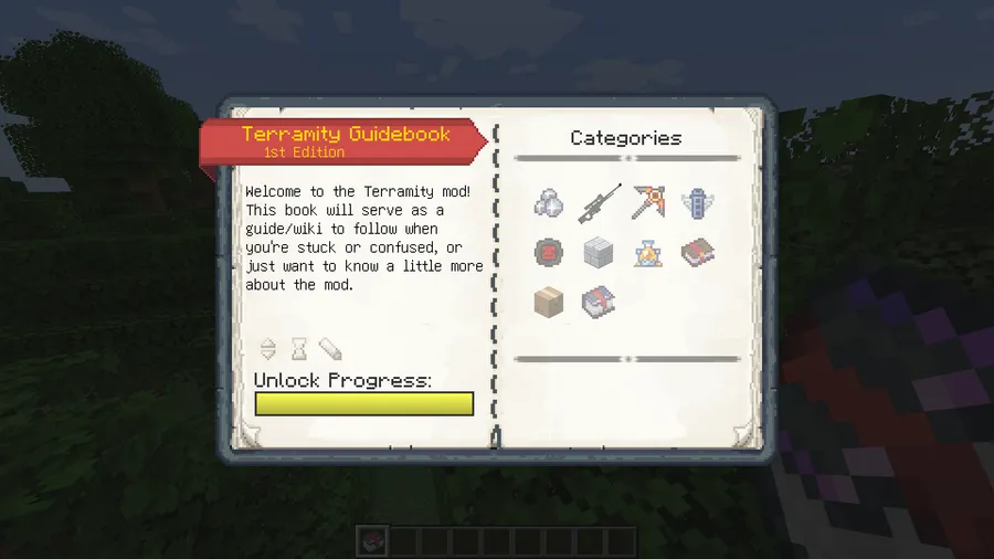 Terramity Mod (1.20.1) Screenshot