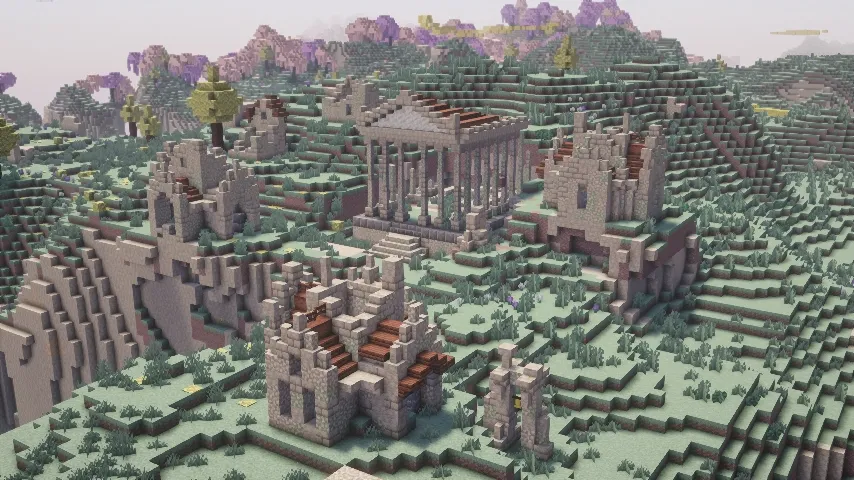 Paradise Lost Mod (1.21.1) Screenshot