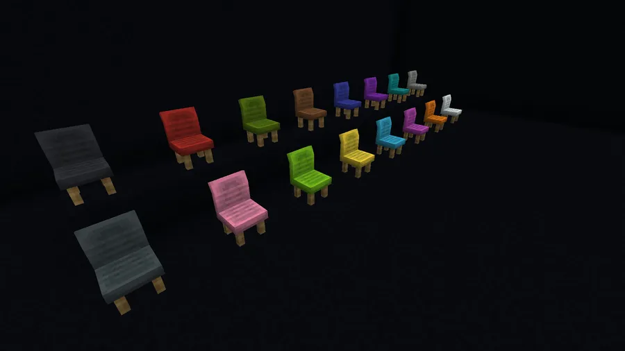 Valhelsia Furniture Mod (1.21.10) Screenshot