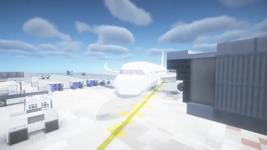 Minecraft Transit Railway Mod (1.20.4) Screenshot