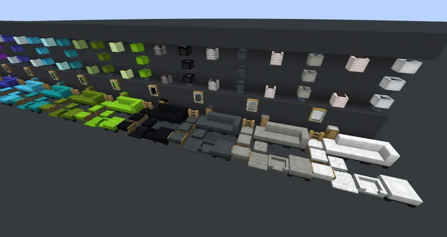 Re:Deco Mod (1.20.1) Screenshot