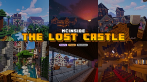 The Lost Castle Mod (1.21.5, 1.20.6) - Home of Forgotten Civilization